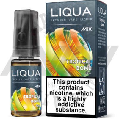 Tropical Bomb - Mixes