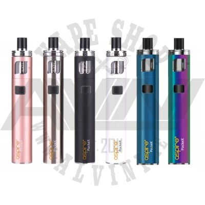 Aspire PockeX Starter Kit - PockeX Kit Aspire PockeX Starter Kit - Vape Starter Kits