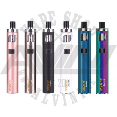 Aspire PockeX Starter Kit - PockeX Kit Aspire PockeX Starter Kit - Vape Starter Kits