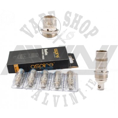 Aspire Nautilus Coils - Nautilus Coil Aspire Nautilus Coils - Regular Coils