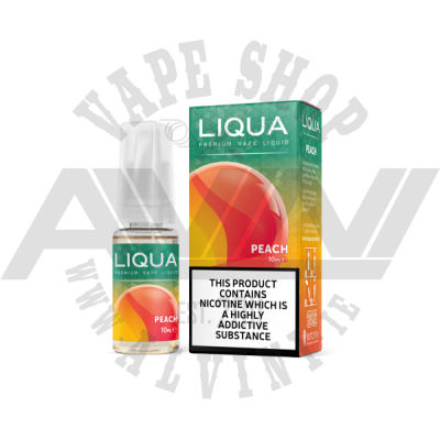 Peach - Fruits and Drinks