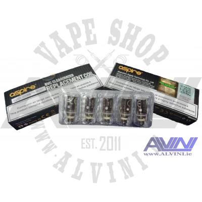 Aspire BVC coils - 5 pcs - BVC Aspire BVC coils - 5 pcs - Regular Coils