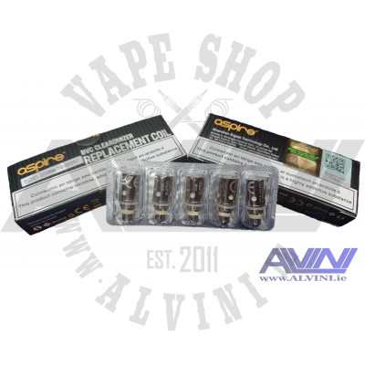 Aspire BVC coils - 5 pcs - Regular Coils