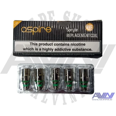 Aspire BVC NS coils - 5 pcs - BVC NS Aspire BVC NS coils - 5 pcs - Regular Coils
