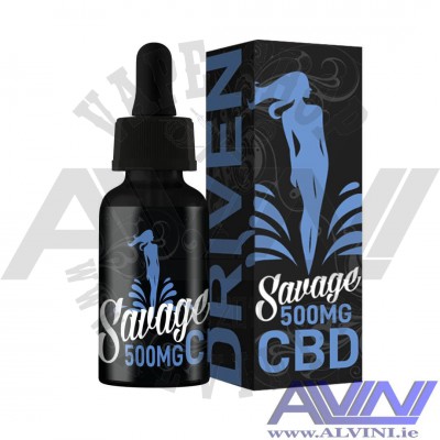 Driven CBD Vape Juice - Savage CBD
