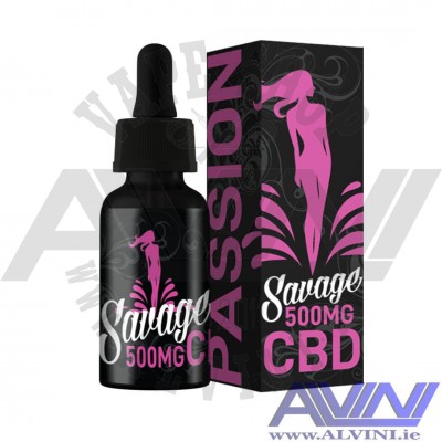 Passion CBD Vape Juice - PassionCBD Passion CBD Vape Juice - Savage CBD