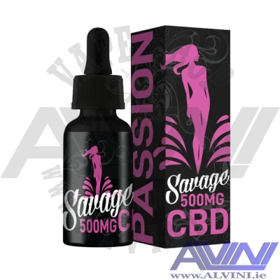 Passion CBD Vape Juice - PassionCBD Passion CBD Vape Juice - Savage CBD