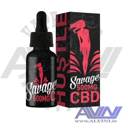 Hustle CBD Vape Juice - HustleCBD Hustle CBD Vape Juice - Savage CBD