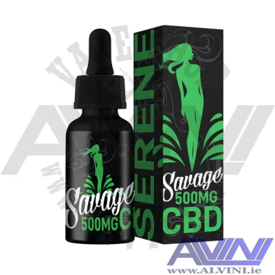 Serene CBD Vape Juice - SereneCBD Serene CBD Vape Juice - Savage CBD