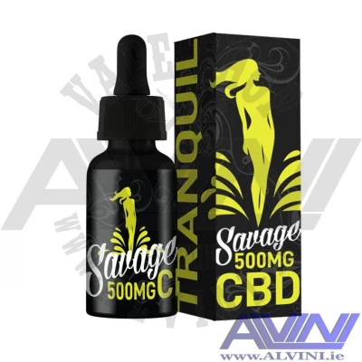 Tranquil CBD Vape Juice - Savage CBD