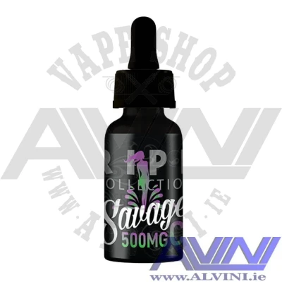 Kiwi Dragon Berry CBD Vape Juice - Savage CBD