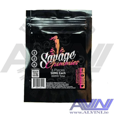 CBD Gummies - Savage CBD