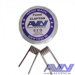 Fused Clapton Premade Coil Fused Clapton Premade Coil