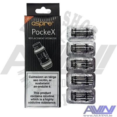 Aspire PockeX Coil - PockeX Coil Aspire PockeX Coil - SubOhm Coils