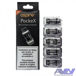 Aspire PockeX Coil