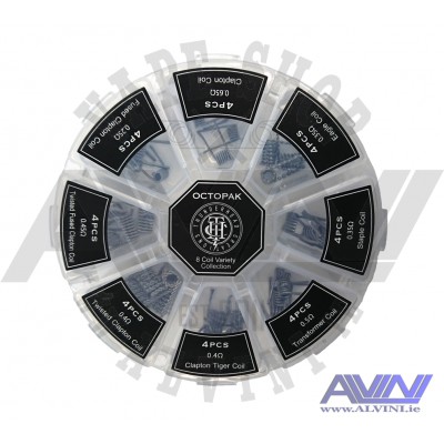 Octopak Prebuilt Coils - Thunderhead - Octopak Octopak Prebuilt Coils - Thunderhead - Coils / Spare Heads