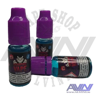 Heisenberg - 10 ml - Heisenberg Heisenberg - 10 ml - Vampire Vape