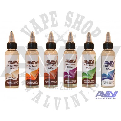 ALVINI Shortfill - 50 ml - Shortfills