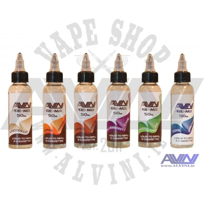 ALVINI Shortfill - 50 ml - Shortfills