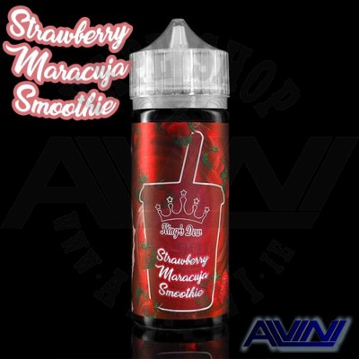 Strawberry Maracuja Smoothie - 100 ml - Shortfills