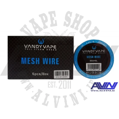 Mesh Wire SS316L - SS316L Mesh Mesh Wire SS316L - Wire & Wicks