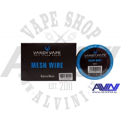Mesh Wire KA1 - KA1 Mesh Mesh Wire KA1 - Wire & Wicks