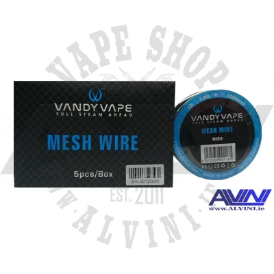 Mesh Wire Ni80 - Ni80 Mesh Mesh Wire Ni80 - Wire & Wicks