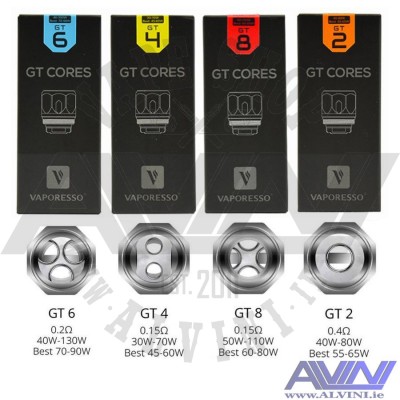 GT Coils NRG Tank - GT Coil GT Coils NRG Tank - SubOhm Coils