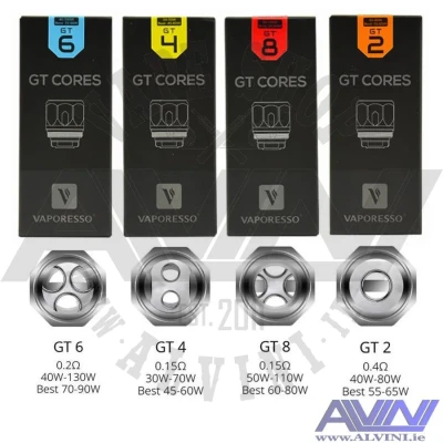 GT Coils NRG Tank - SubOhm Coils