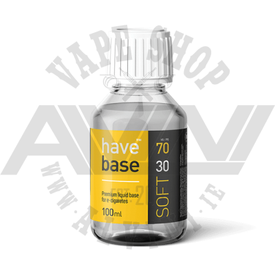 Have™ DIY Vape Base 70/30 VG/PG - 100 ml - Have 70/30 Have™ DIY Vape Base 70/30 VG/PG - 100 ml - Bases