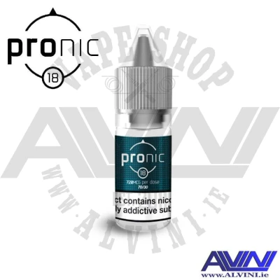ProNic Nicotine Shot - 18 MG - 70/30 VG/PG - Nicotine Shots