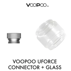 Voopoo Uforce Tanks Spare Glass - 5 ml Voopoo Uforce Tanks Spare Glass - 5 ml