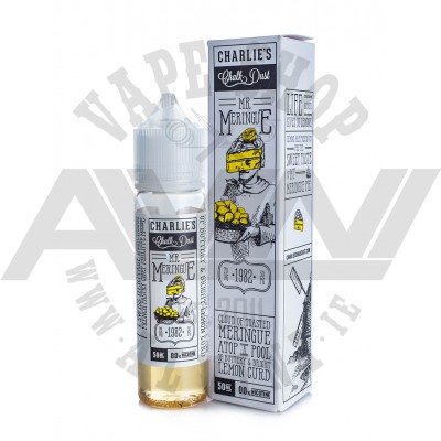 Mr. Meringue - Shortfill - 60 ml - Mr.Meringue Mr. Meringue - Shortfill - 60 ml - Shortfills