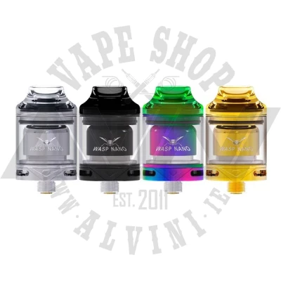 Oumier Wasp Nano RTA - 2 ml - Rebuildable Tanks