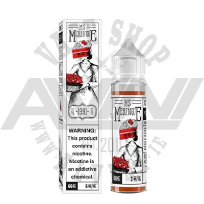 Ms. Meringue - Shortfill - 60 ml - Ms.Meringue Ms. Meringue - Shortfill - 60 ml - Shortfills