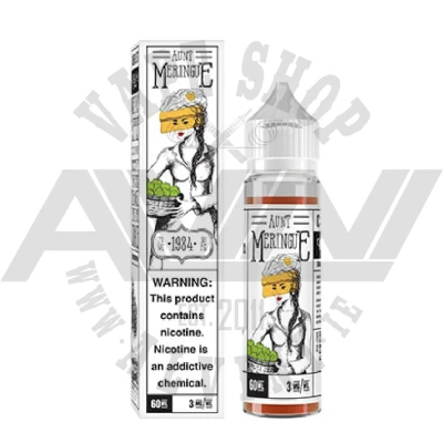 Aunt Meringue - Shortfill - 60 ml - Aunt Meringue Aunt Meringue - Shortfill - 60 ml - Shortfills