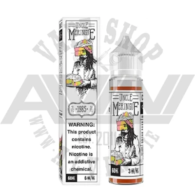 Uncle Meringue - Shortfill - 60 ml - Uncle Meringue Uncle Meringue - Shortfill - 60 ml - Shortfills