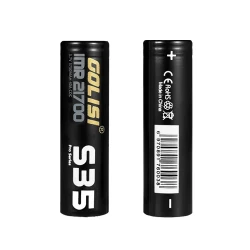 Golisi S35 IMR 21700 30A Battery 3750 mAh Golisi S35 IMR 21700 30A Battery 3750 mAh