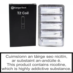 Kanger T2 Coils - 5 pcs 