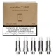 Endura T22E / T18E II Prism Coil - T18II Coil Endura T22E / T18E II Prism Coil - Regular Coils