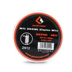 MTL Fused Clapton Wire Ni80 28x2+38 ga 10ft