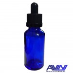 Glass Bottle Blue - 30 ml