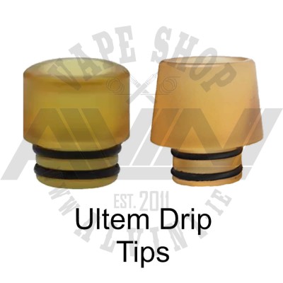 Ultem Drip Tip 510 - Drip Tips