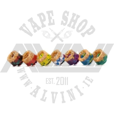 ReeWape Resin Drip Tip 510 - 510 ReeWape ReeWape Resin Drip Tip 510 - Drip Tips