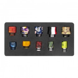 Resin Drip Tips 810 - 10 Pcs