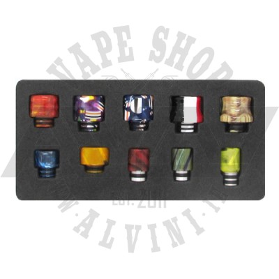 Resin Drip Tips 810 - 10 Pcs - Drip Tips