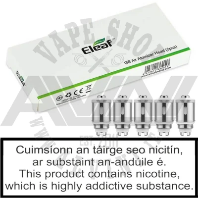 Eleaf GS Air Series Coils - GS Air Coil Eleaf GS Air Series Coils - Regular Coils