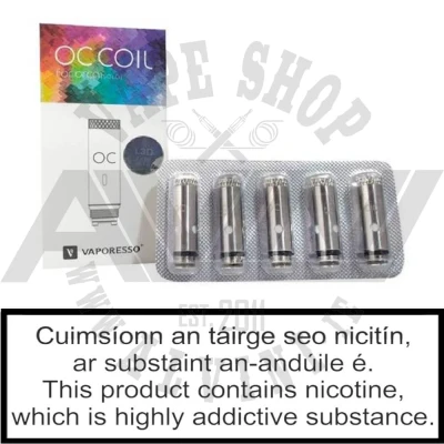 Vaporesso Orca Coils - 5 pcs - Orca Coils Vaporesso Orca Coils - 5 pcs - Regular Coils