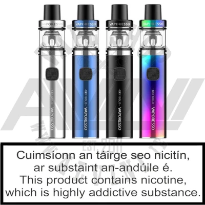 Vaporesso Sky Solo Plus 3000 mAh Kit - Sky Solo Plus Kit Vaporesso Sky Solo Plus 3000 mAh Kit - Vape Starter Kits