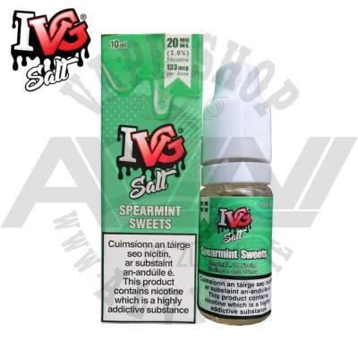 IVG Spearmint Sweets Nicotine Salts - 10 ml - IVG Spearmint IVG Spearmint Sweets Nicotine Salts - 10 ml - IVG